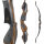 JACKALOPE - Onyx - 60-64 pulgadas - 30-50 lbs - Arco recurvo Take Down