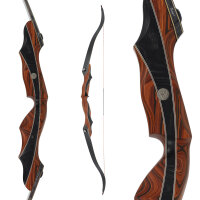 C.V. EDITION by SPIDERBOWS Condor Trinity - 64-68 pulgadas - 30-50 lbs - Arco recurvo Take Down