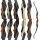 C.V. EDITION by SPIDERBOWS Condor Trinity - 64-68 pulgadas - 30-50 lbs - Arco recurvo Take Down