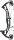 HOYT VTM 34 - 30-80 lbs - Arco de poleas