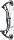 HOYT VTM 34 - 30-80 lbs - Arco de poleas
