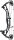 HOYT VTM 34 - 30-80 lbs - Arco de poleas
