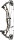 HOYT VTM 34 - 30-80 lbs - Arco de poleas