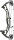 HOYT VTM 34 - 30-80 lbs - Arco de poleas