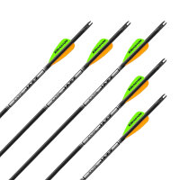 Flecha Completa | EASTON XX75 Jazz Negro - Aluminio