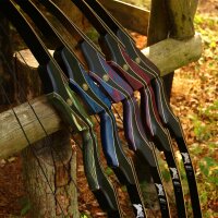 DRAKE ARCHERY ELITE Riva - 60-64 pulgadas - 20-60 lbs -...