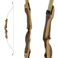 SET DE INTRODUCCIÓN | DRAKE Recurve Bow - 16-42 lbs - 62-70 pulgadas