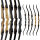 SET DE INTRODUCCIÓN | DRAKE Recurve Bow - 16-42 lbs - 62-70 pulgadas