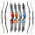 SET DE INTRODUCCIÓN | DRAKE Recurve Bow - 16-42 lbs - 62-70 pulgadas
