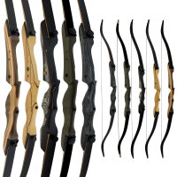 [ESPECIAL] SET [DRAKE Recurve Bow - 16-42 lbs - 62-70...