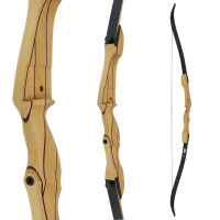 [ESPECIAL] SET [DRAKE Recurve Bow - 16-42 lbs - 62-70 pulgadas - Arco para principiantes