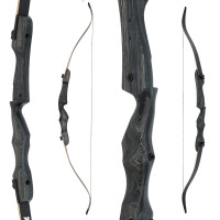 [ESPECIAL] SET [DRAKE Recurve Bow - 16-42 lbs - 62-70 pulgadas - Arco para principiantes