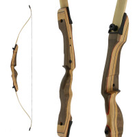 [ESPECIAL] SET [DRAKE Recurve Bow - 16-42 lbs - 62-70 pulgadas - Arco para principiantes
