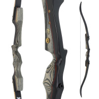 [ESPECIAL] SET [DRAKE Recurve Bow - 16-42 lbs - 62-70 pulgadas - Arco para principiantes