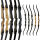 [ESPECIAL] SET [DRAKE Recurve Bow - 16-42 lbs - 62-70 pulgadas - Arco para principiantes