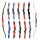 [ESPECIAL] SET [DRAKE Recurve Bow - 16-42 lbs - 62-70 pulgadas - Arco para principiantes