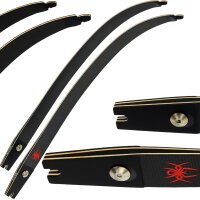 Palas | SPIDERBOWS - ILF - SCB - Carbon/Bambus - 20-40 lbs