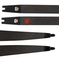 Palas | SPIDERBOWS - ILF - SCB - Carbon/Bambus - 20-40 lbs