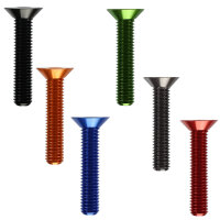 BSW tornillo avellanado 8x40 - varios colores