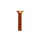 BSW tornillo avellanado 8x40 - varios colores