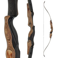 DRAKE ARCHERY ELITE - Ursus - 58-64 pulgadas - 22-62 lbs - ILF - Arco Recurvo