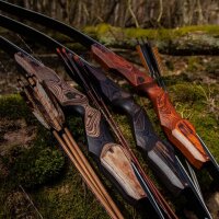 DRAKE ARCHERY ELITE - Ursus - 58-64 pulgadas - 22-62 lbs - ILF - Arco Recurvo