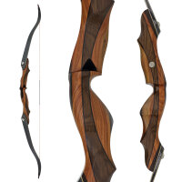 [Edición Limitada] C.V. EDITION by SPIDERBOWS Condor Natural - 66 Inch - 30-45 lbs - Take Down Recurve Bow