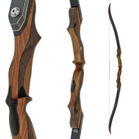 [Edición Limitada] C.V. EDITION by SPIDERBOWS Condor Natural - 66 Inch - 30-45 lbs - Take Down Recurve Bow