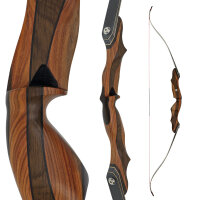 [Edición Limitada] C.V. EDITION by SPIDERBOWS Condor Natural - 66 Inch - 30-45 lbs - Take Down Recurve Bow