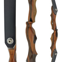 [Edición Limitada] C.V. EDITION by SPIDERBOWS Condor Natural - 66 Inch - 30-45 lbs - Take Down Recurve Bow
