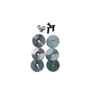 GILLO Pesos adicionales para Cuerpo G1/G2/G4/GT - paquete...