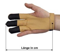 ¿Qué talla de guante es la correcta?