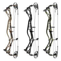 SANLIDA Dragon 10 - Arco de poleas - 40-70 lbs