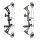 SANLIDA Dragon X8 - Arco de poleas - 10-60 lbs