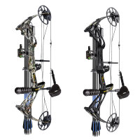 SANLIDA Dragon X8 Pro - Arco de poleas - 10-70 lbs