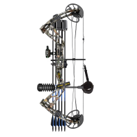 SANLIDA Dragon X8 Pro - Arco de poleas - 10-70 lbs