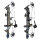 SANLIDA Dragon X8 Pro - Arco de poleas - 10-70 lbs