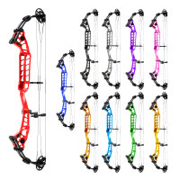 SANLIDA Hero 10 II - Arco de poleas - 30-60 lbs