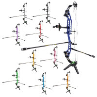 SANLIDA Hero 10 II Advanced - 30-60 lbs - Arco de poleas