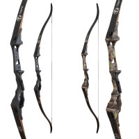 SANLIDA Osprey - 58 pulgadas - 20-50 lbs - Arco recurvo...