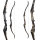 SANLIDA Osprey - 58 pulgadas - 20-50 lbs - Arco recurvo Take Down