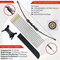 Arco Lightning BS40 Youth 43 pulgadas - 10-20 lbs