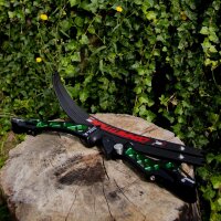 JACKALOPE Zircon - Ultimate - 66-70 pulgadas - 16-50 lbs - ILF - Arco recurvo Take Down