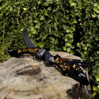 JACKALOPE Zircon - Ultimate - 66-70 pulgadas - 16-50 lbs - ILF - Arco recurvo Take Down
