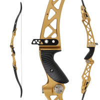JACKALOPE Zircon - Ultimate - 66-70 pulgadas - 16-50 lbs - ILF - Arco recurvo Take Down
