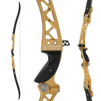 JACKALOPE Zircon - Ultimate - 66-70 pulgadas - 16-50 lbs - ILF - Arco recurvo Take Down