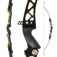 JACKALOPE Zircon - Ultimate - 66-70 pulgadas - 16-50 lbs - ILF - Arco recurvo Take Down
