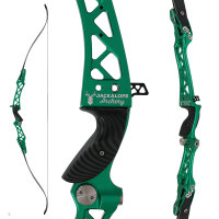 JACKALOPE Zircon - Ultimate - 66-70 pulgadas - 16-50 lbs - ILF - Arco recurvo Take Down