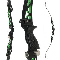 JACKALOPE Zircon - Ultimate - 66-70 pulgadas - 16-50 lbs - ILF - Arco recurvo Take Down
