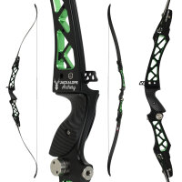 JACKALOPE Zircon - Ultimate - 66-70 pulgadas - 16-50 lbs - ILF - Arco recurvo Take Down